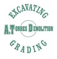 Anthony Torres Demolition Logo